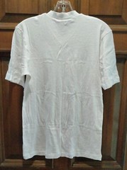 ZIMMERLI SWITZERLAND 220 WHITE T-SHIRT V-NECK MENS SIZE M 8954 COTTON PREOWNED
