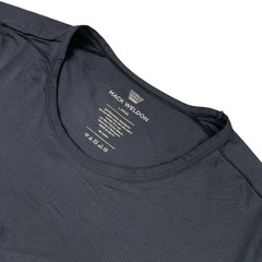 Mack Weldon Men’s Performance S/S T-Shirt Navy Blue • Large