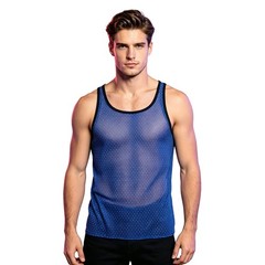 Mens T-shirt Showing Tank Top Sexy Clubwear Front Zipper Vest Sleeveless Soft