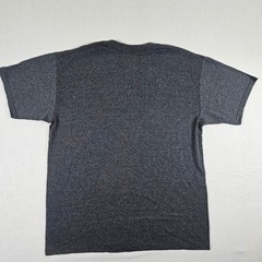 John Deere T-Shirt Mens XL Charcoal Gray Farm Equipment Combine Graphic Tee NEW