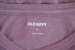 Unisex Old Navy Mary J. Blige Oversized Vintage Gender-Neutral Graphic T-Shirt