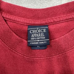 Ford Mustang Shirt Mens XL Red Short Sleeve Crewneck Graphic Choice Apparel Logo