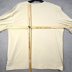 CARHARTT Heavyweight Shirt Mens 2XL XXL Beige Outdoor Long Sleeve Relaxed NWT