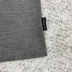 Vintage Karl Kani T-Shirt Men Medium Spellout Logo Embroidered Short Sleeve Gray