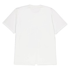 Burberry Mens White Portrait Print Cotton Oversized T-shirt, Brand Size XX-Small
