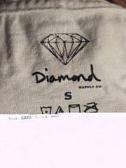Diamond Supply Co Zendaya Graphic Shirt Small