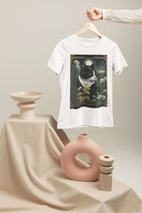 Tuxedo Cat Tarot Card Shirt Botanical Tarot Cat Tarot Shirt Tarot Shirts
