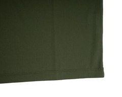 Kired by Kiton $250 Army Green Crepe Cotton Short Sleeve Slim T-Shirt M (50 IT)