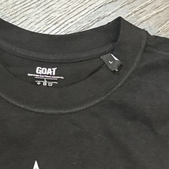 Goat Movie Promo Wide Fit Large T-Shirt Thorns Black