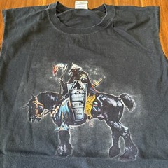 Vintage Delta 1/81 Armor Warlords Sleeveless Shirt Large