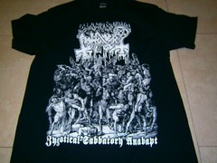 ABHORER – Zygotical Sabbatory Anabapt. Medium T-Shirt