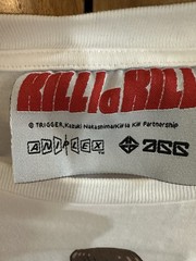 Kill la Kill White M L 44” Mako Mankanshoku T Shirt Trigger Studios