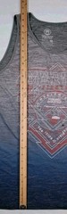 American Fighter Mens XL Premium Athletics Double Side Graphic ● See Note
