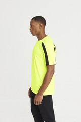 AWDis Just Cool Contrast Cool T-Shirt – Men Team Sports/Football Polyester Tee