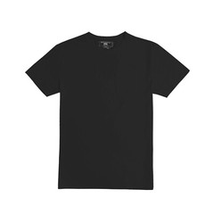 Beautiful Giant Cotton T-Shirts Men’s Casual Short Sleeve Solid Undershirt Tees