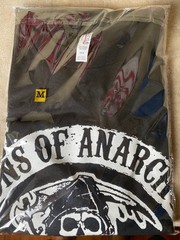 Sons Of Anarchy California Reaper Crew Black Graphic Tee-NWOT