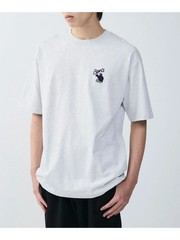 [BENDAVIS special order] One point T-shirt j.n.r.d Jun Standard Picks Tops Cut