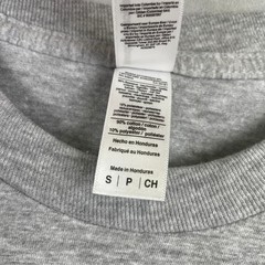 American Apparel Mens S Heather Grey Crew Neck Short Sleeve T-Shirt Cotton Norm