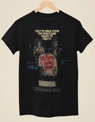 Movie Poster Graphic Black T-Shirt HOT ITEM