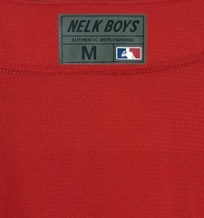Full Send x Boston Red Sox Men’s Medium Nelk Boys Red Sewn Logo Game Jersey