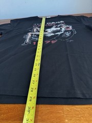 The Car’s Band Graphic T-Shirt Men’s Size 2XL Black 100% Cotton Tee New