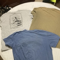 Men’s Tee Shirt Bundle, Various Brands All Size M