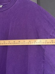 Pro Club Super Heavy 3XL Tall Purple Cotton Tee