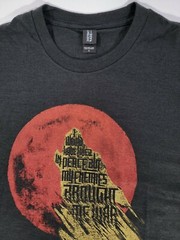 District Made Men’s Peace – Enemies Brought War Wolf Blood Moon N.W.OT. Shirt L