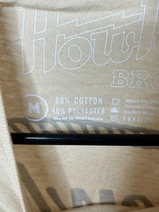 Howler Bros Howler Posse Shirt Mens Medium Beige Graphic Tee NWT Sand Heather