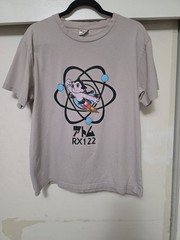 Rotorx Astro Boy RX 122 Anime Beige Tshirt Large