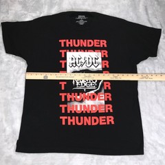 2019 AC/DC The Razors Edge Thunder Struck HeavyMetal Rock (XL) T-Shirt