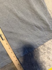 Brahma Chest Pocket T-Shirt Men’s XL Short Sleeve Gray Crew Neck Vented