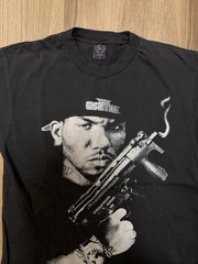 Vintage Rapper The Game The Documentary Shirt Size Large Mens Black Tshirt