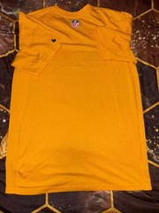 Nike Dri Fit On Field Green Bay Packers Gold Shirt NFL Men’s Size M