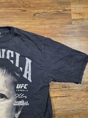 HASBULLA YOUNGLA UFC™ FIGHTER TEES – XL – uni- sex rare vintage shirt euc Boxy