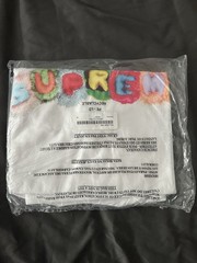 DS FW19 Supreme pillows tee white Still in bag never taken out