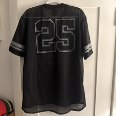 Linkin Park 2025 Tour Football Jersey Mesh Med Sleeve Print Not Perfect