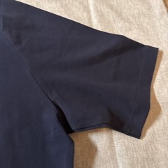 Premium Athletic Fit T Shirt In True Navy Medium