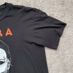Halloween 2 Michael Myers Wear A Mask Shirt Black Size Mens XL