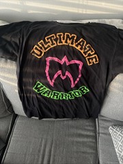 WWE ultimate warrior shirt Large
