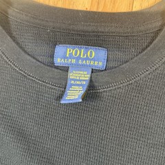 Polo Ralph Lauren Formal Bear Thermal Shirt Mens XL