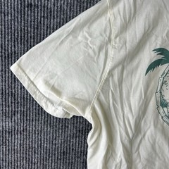 Chubbies T Shirt Men’s 2XL White Retro Surf Sunset NWOT