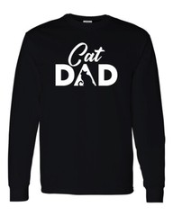 CAT DAD Unisex T-Shirt Multi Colors S-XL FREE S&H! Cat Pet Lover Gift