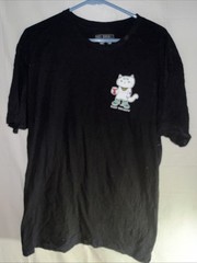 Riot Society SuGee Kanji Lucky Cat T-Shirt Adult XXLarge