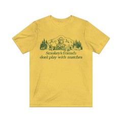 Don’t Play With Matches 1967 Vintage Men’s T-Shirt