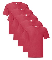 Fruit Of The Loom 61430 Iconic 150 T-Shirt 150gsm (pack of 5) Other color