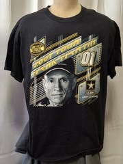 NASCAR Mark Martin Nextel Cup Series 2007 Tour T-Shirt Men’s Size XL US Army VTG