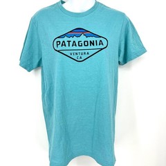 Patagonia Ventura California Graphic T Shirt Short Sleeve Crewneck Size S