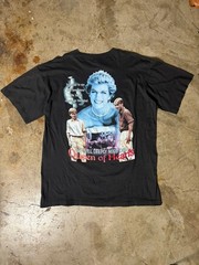 Vintage Princess Diana Memorial Shirt Rap Tee Mens XXL Black Single Stitch 90s