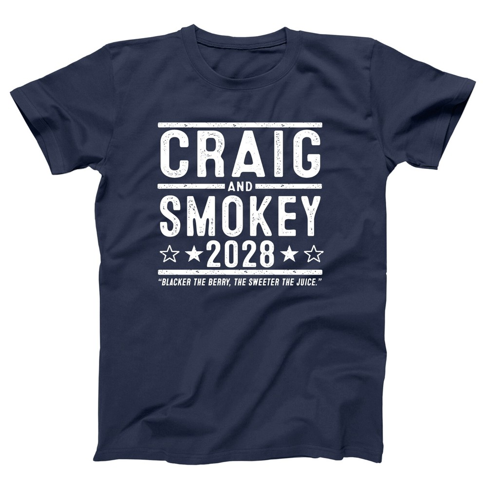 Craig Smokey 2028 Election – funny friday comedy movie Xs-5x Unisex Soft Tshirt